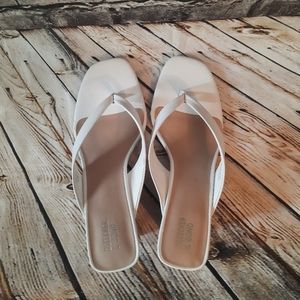 NIB Bleecker & Bond Zetta Wedge Sandal Size 9.5